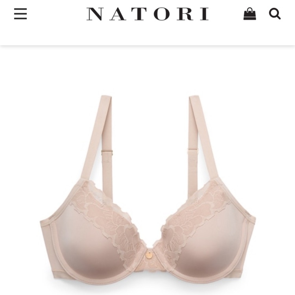 Natori Hidden Glamour 32DD in Nude
